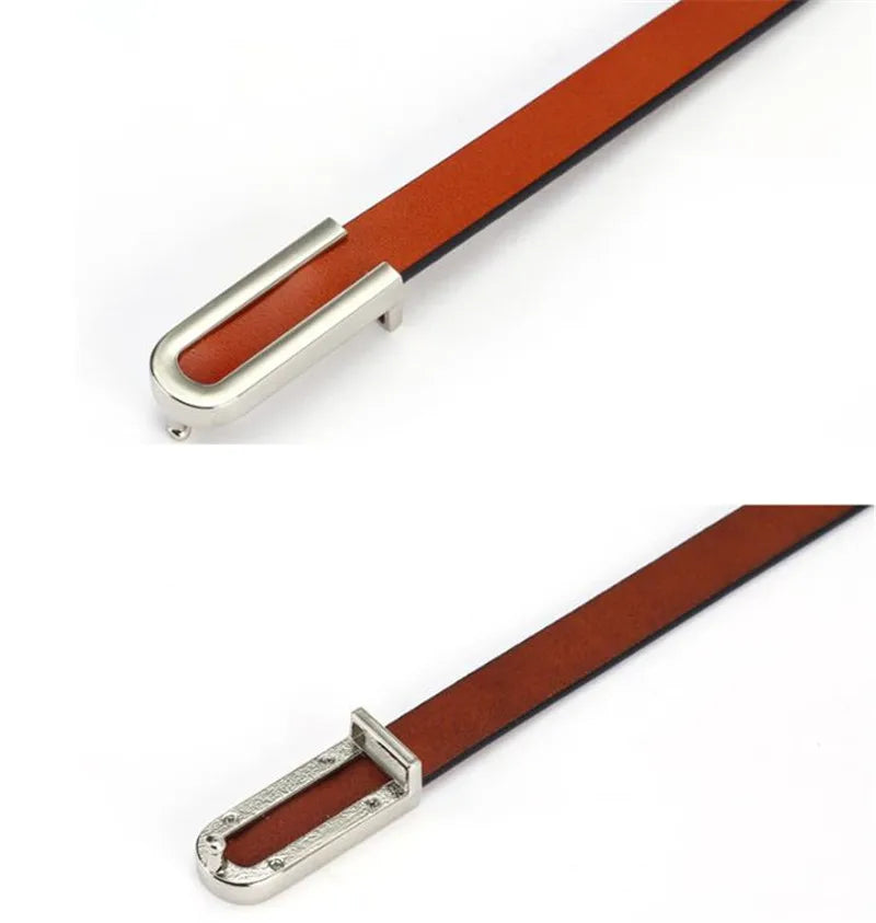 Retro Thin Belt