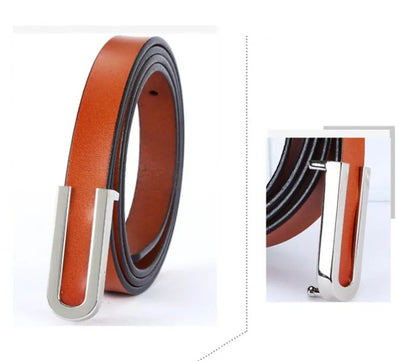 Retro Thin Belt