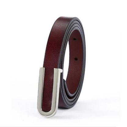 Retro Thin Belt