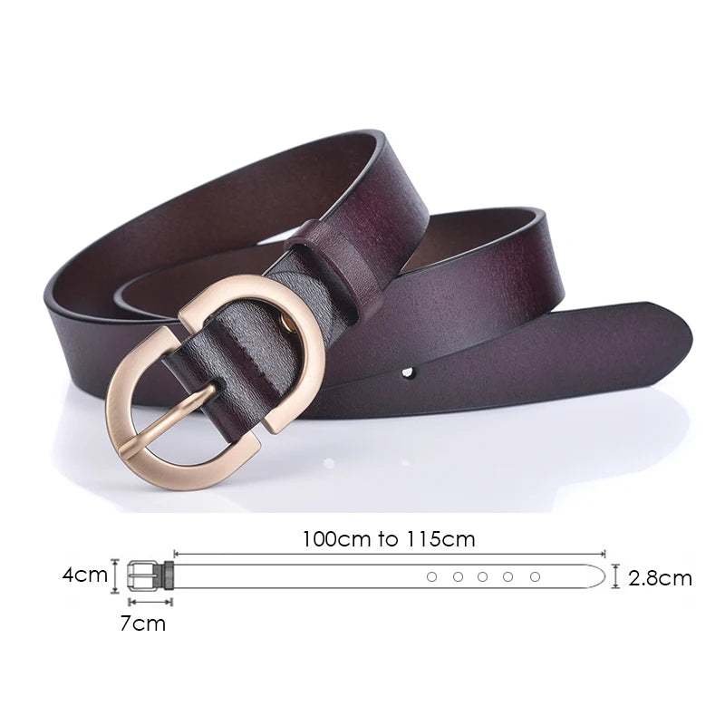 Essential Belt Series - Gold