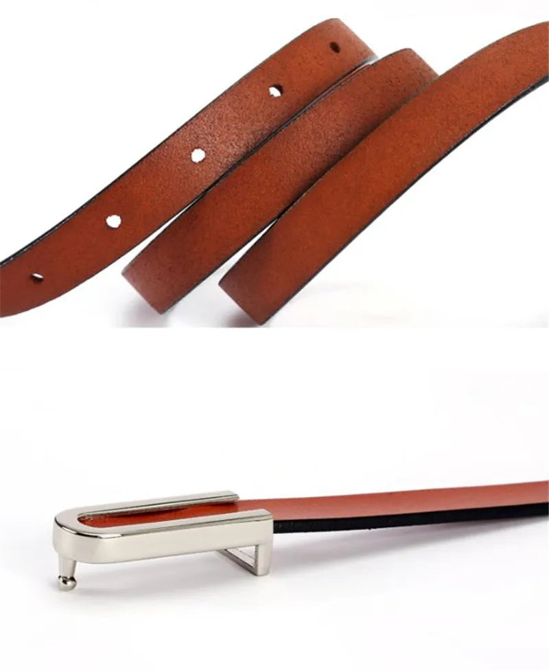 Retro Thin Belt