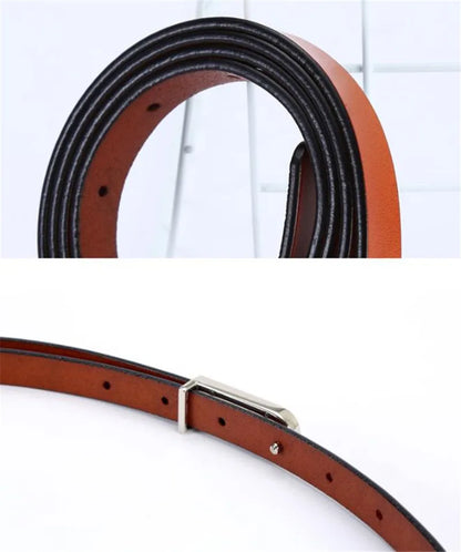 Retro Thin Belt