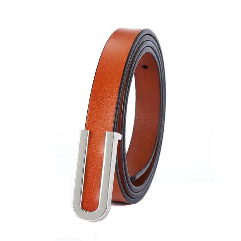 Retro Thin Belt