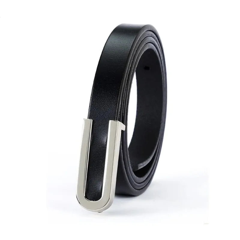 Retro Thin Belt