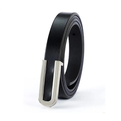 Retro Thin Belt