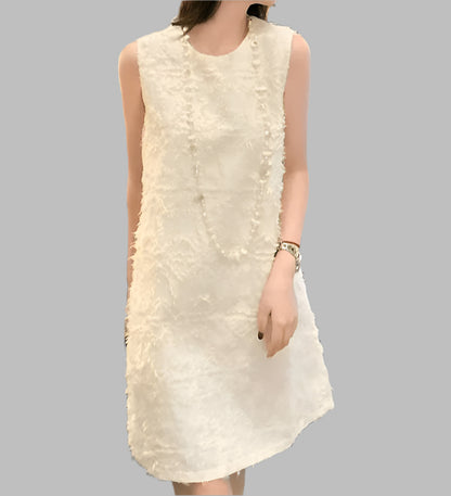 Solbee White Dress