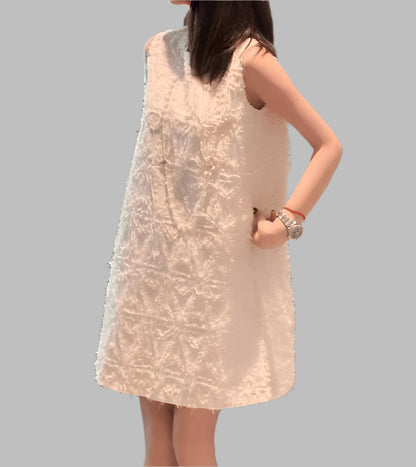 Solbee White Dress