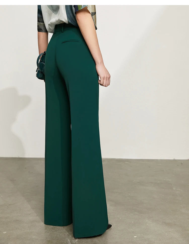 Wide Leg Pants High Waist Pants