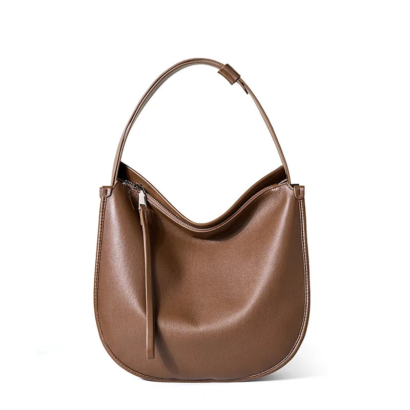 Ellie Hobo Bag - Soft Genuine Leather