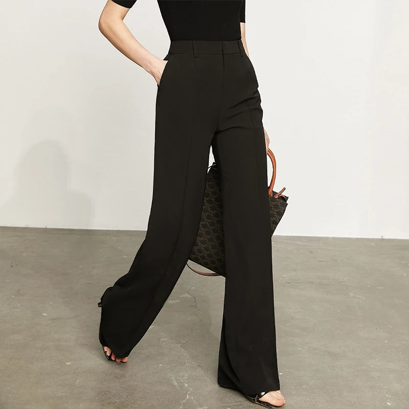 Wide Leg Pants High Waist Pants