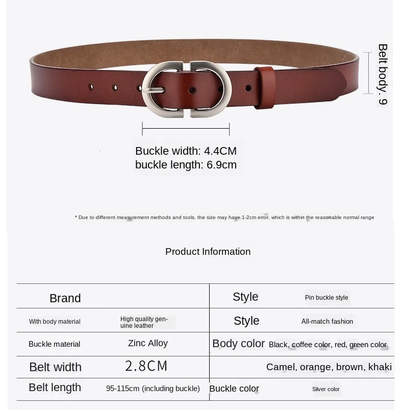 Essential Belt Series