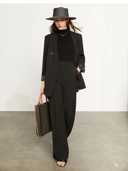 Wide Leg Pants High Waist Pants