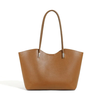 Holly Tote Bag - Soft Genuine Leather