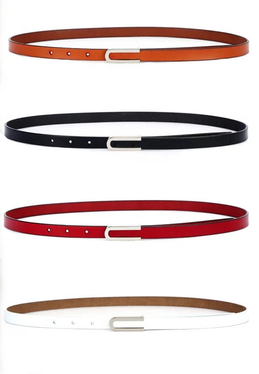 Retro Thin Belt