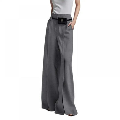 Split-Front Trousers