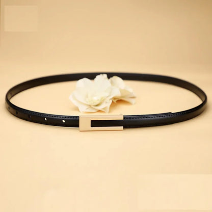 Thin Waist Strap Belt