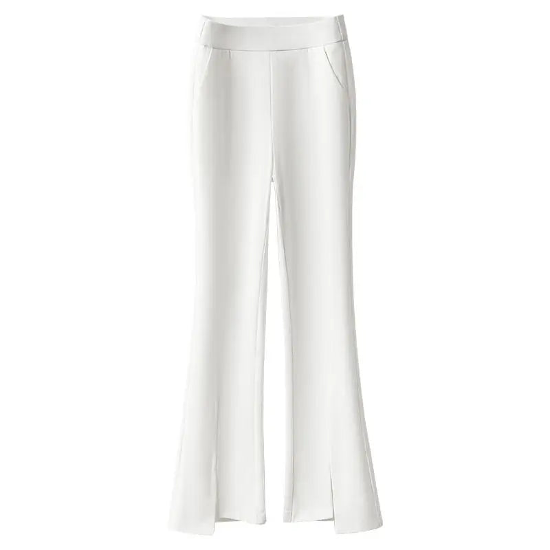 Split Flared Pants