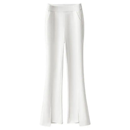 Split Flared Pants