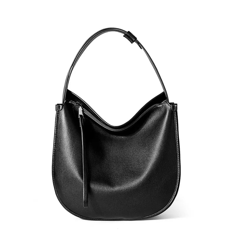 Ellie Hobo Bag - Soft Genuine Leather