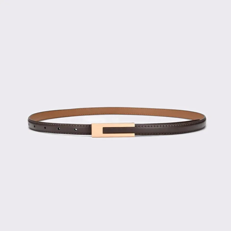 Thin Waist Strap Belt