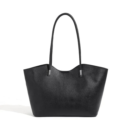 Holly Tote Bag - Soft Genuine Leather