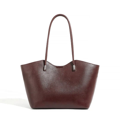 Holly Tote Bag - Soft Genuine Leather