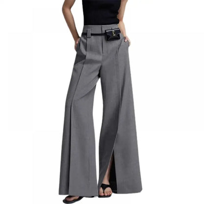 Split-Front Trousers