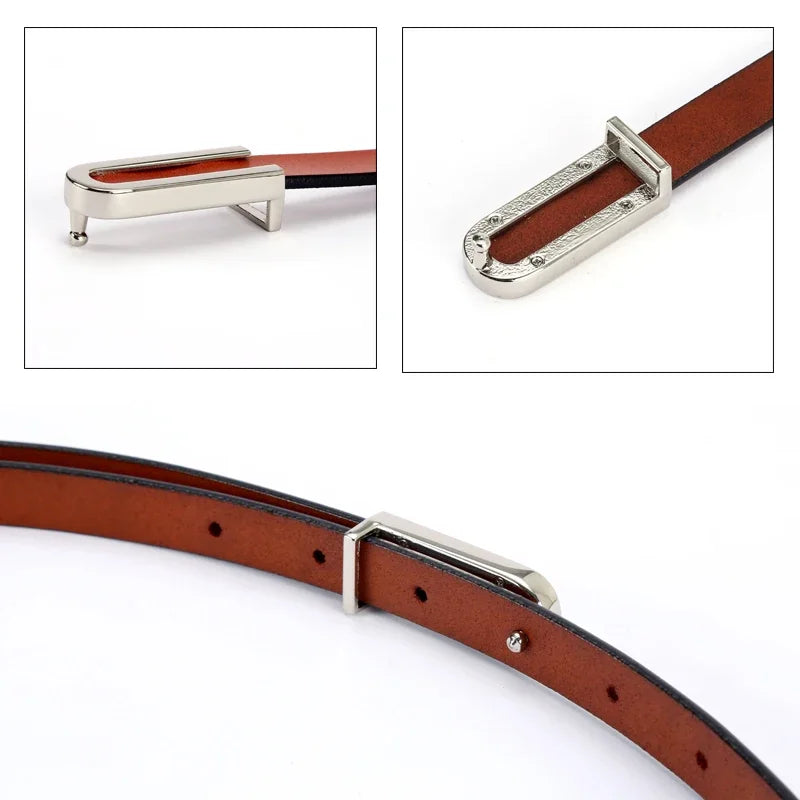 Retro Thin Belt