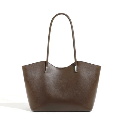 Holly Tote Bag - Soft Genuine Leather