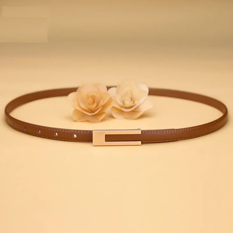 Thin Waist Strap Belt