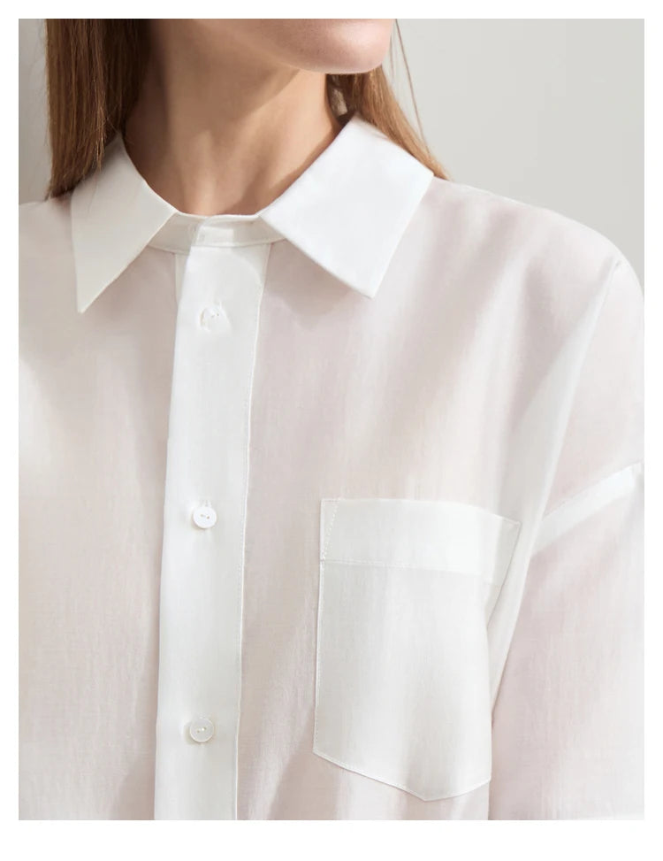 Oversize Button Shirt