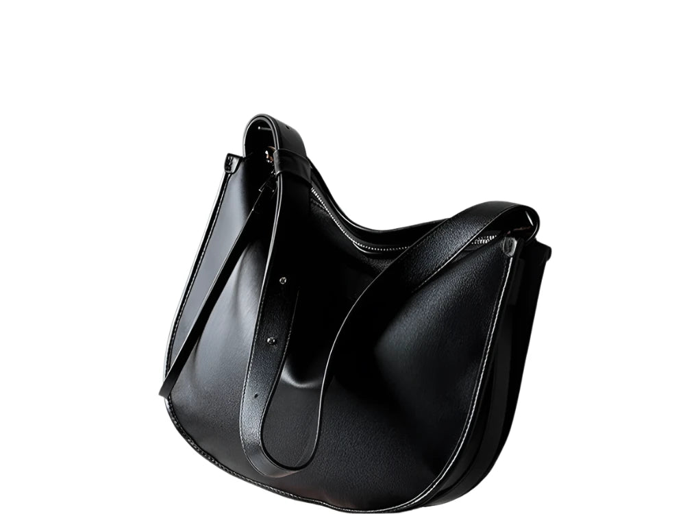 Ellie Hobo Bag - Soft Genuine Leather