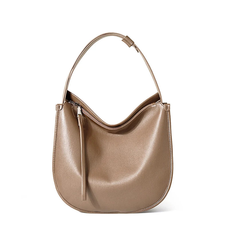 Ellie Hobo Bag - Soft Genuine Leather