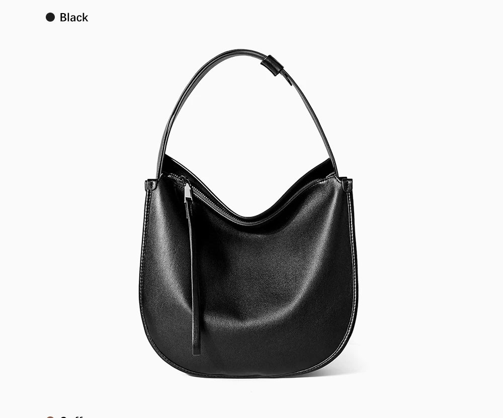 Ellie Hobo Bag - Soft Genuine Leather