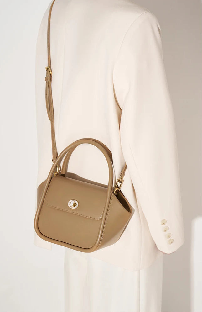 Nora Crossbody - Genuine Leather