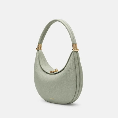 Crescent Shoulder Bag - Lightweight Leather