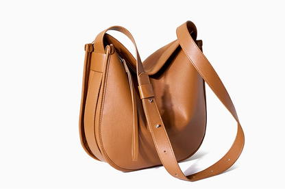 Ellie Hobo Bag - Soft Genuine Leather