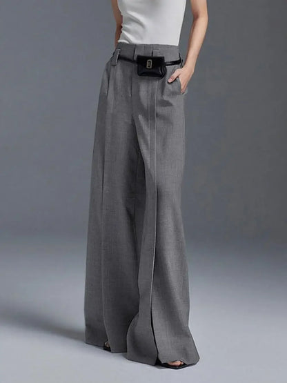 Split-Front Trousers