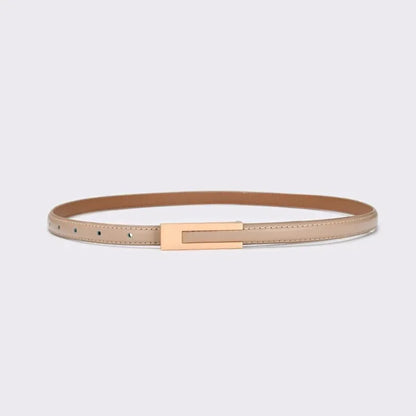 Thin Waist Strap Belt