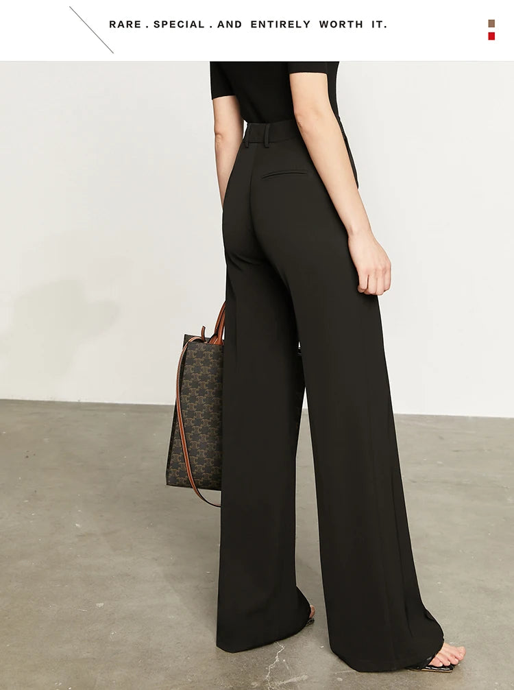 Wide Leg Pants High Waist Pants