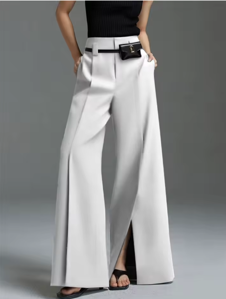 Split-Front Trousers