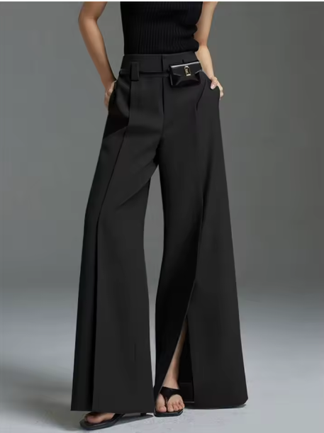 Split-Front Trousers