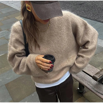 Soft Pullover Sweater