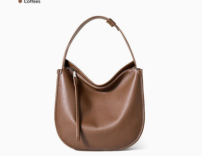 Ellie Hobo Bag - Soft Genuine Leather