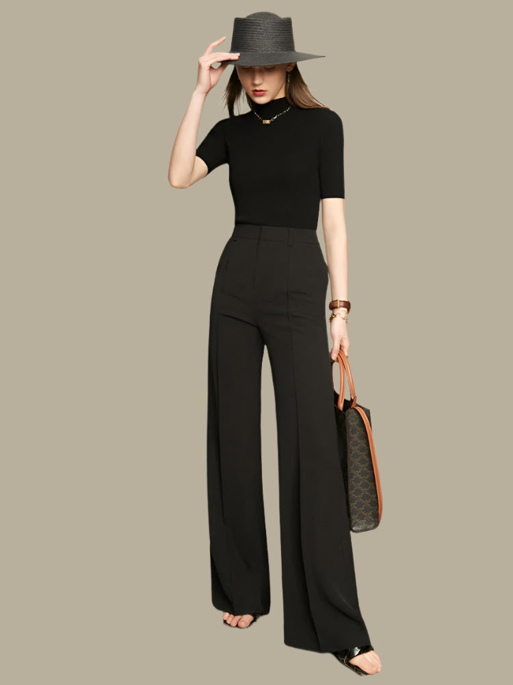 Wide Leg Pants High Waist Pants