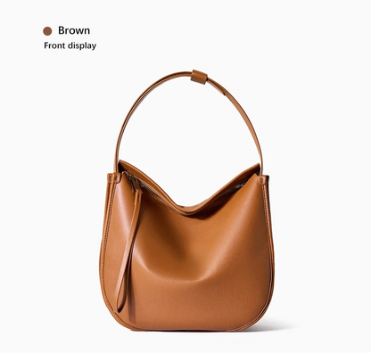 Ellie Hobo Bag - Soft Genuine Leather