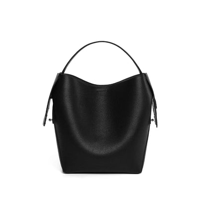 Tia Bucket Bag - Genuine Leather