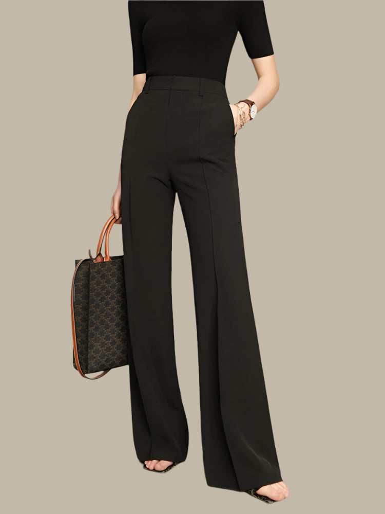 Wide Leg Pants High Waist Pants