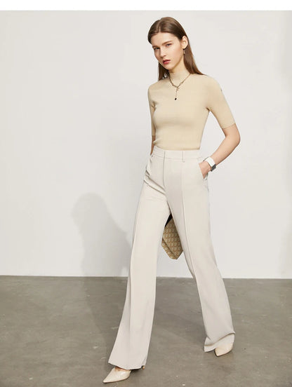 Wide Leg Pants High Waist Pants