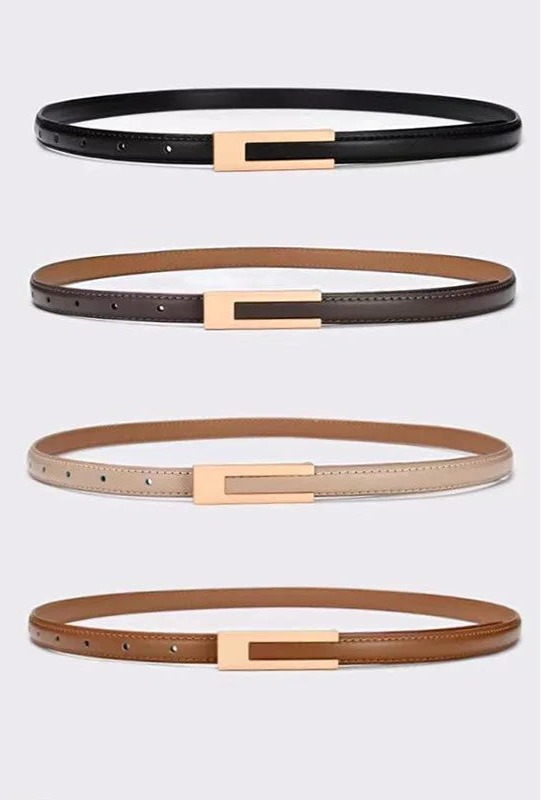 Thin Waist Strap Belt